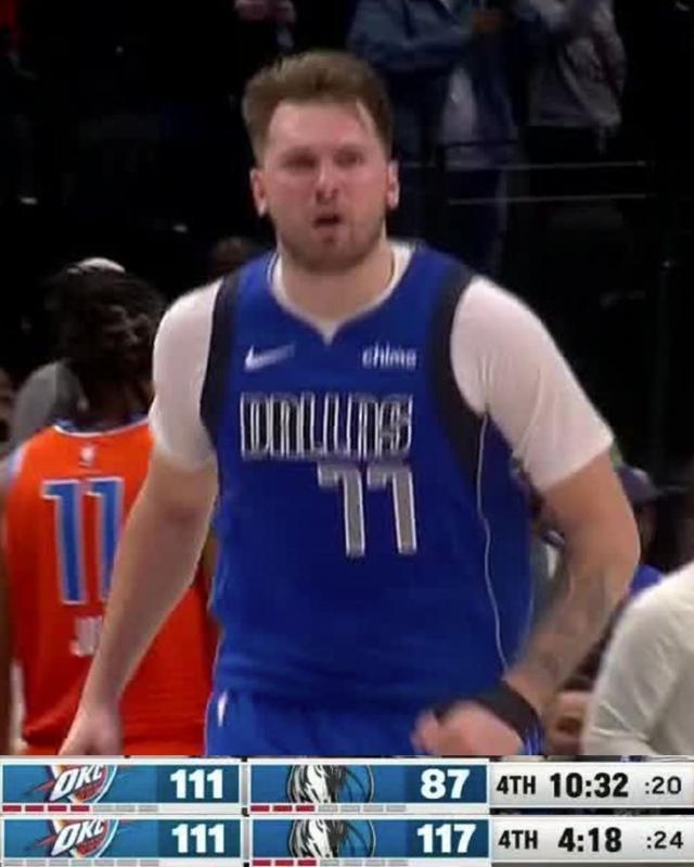 开云官网登录-30比0！东契奇超级三双导演NBA历史最强一波流